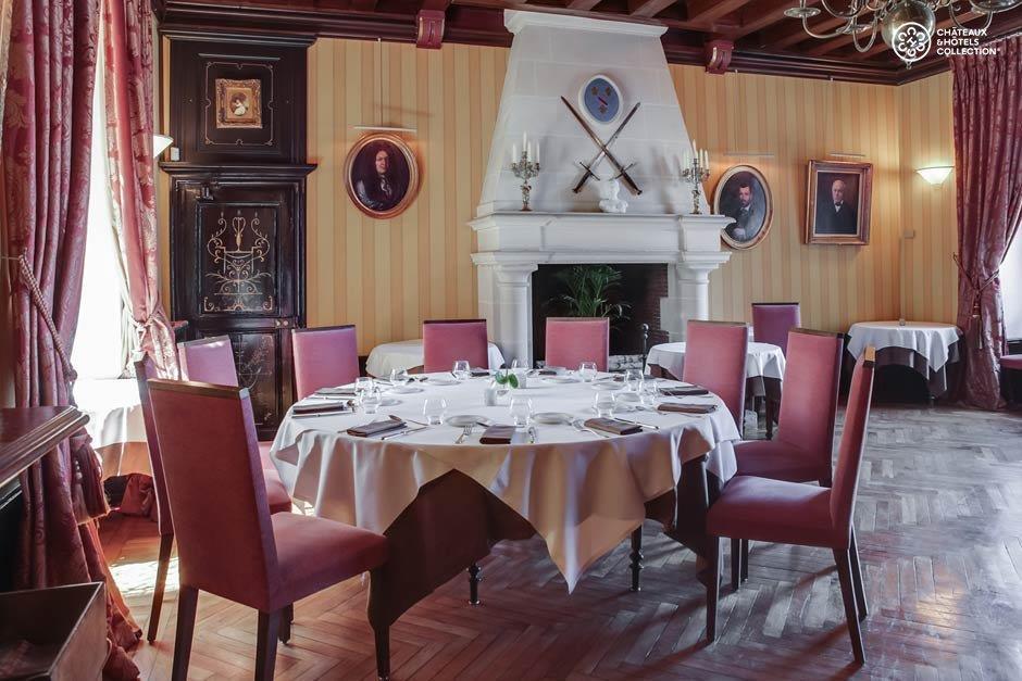 Hotel Château De Pray à Amboise Restaurant photo