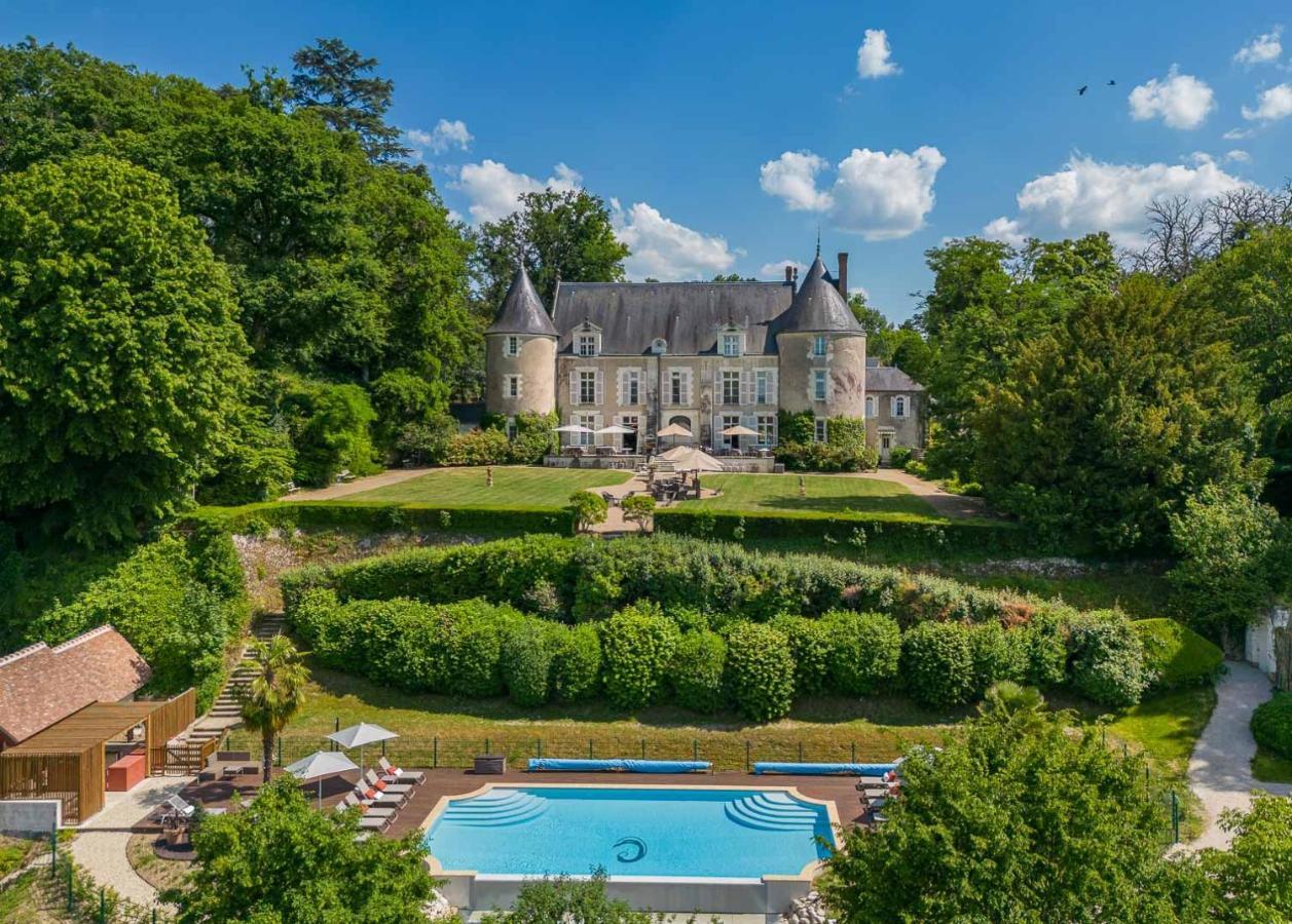 Hotel Château De Pray à Amboise Extérieur photo