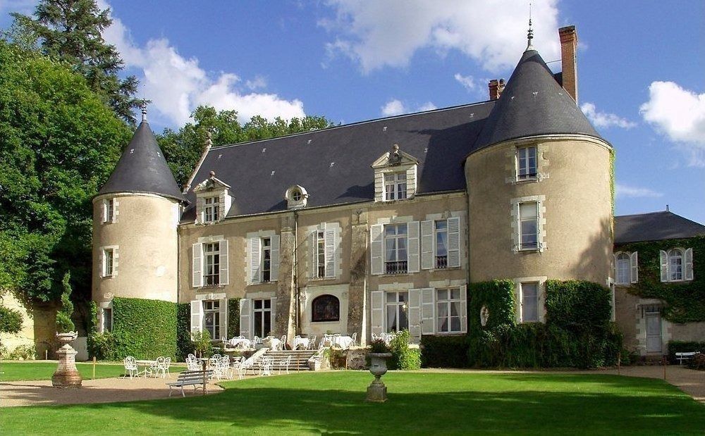 Hotel Château De Pray à Amboise Extérieur photo