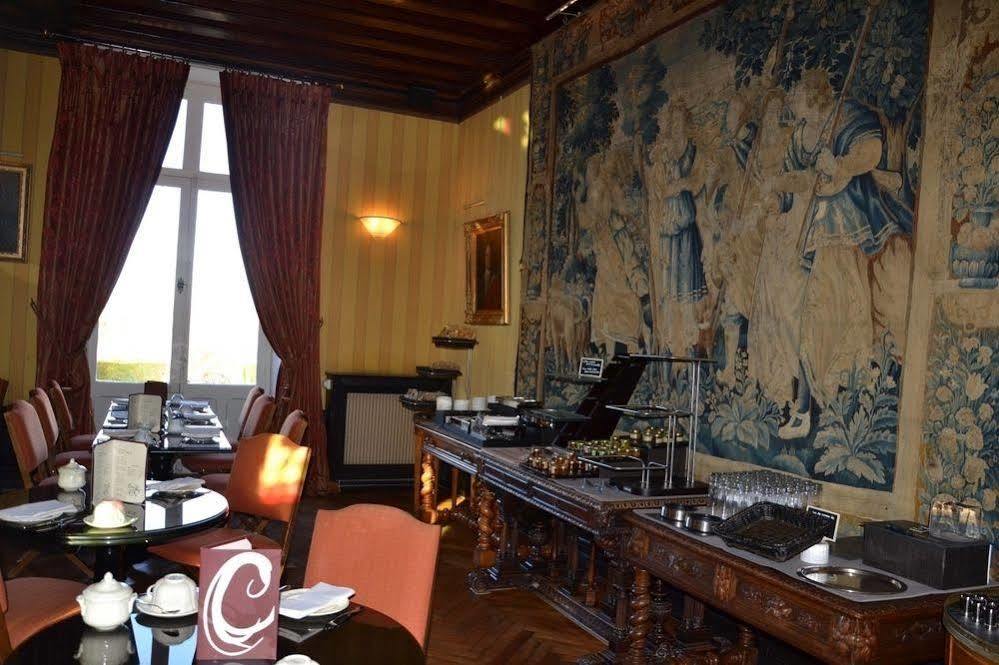 Hotel Château De Pray à Amboise Extérieur photo